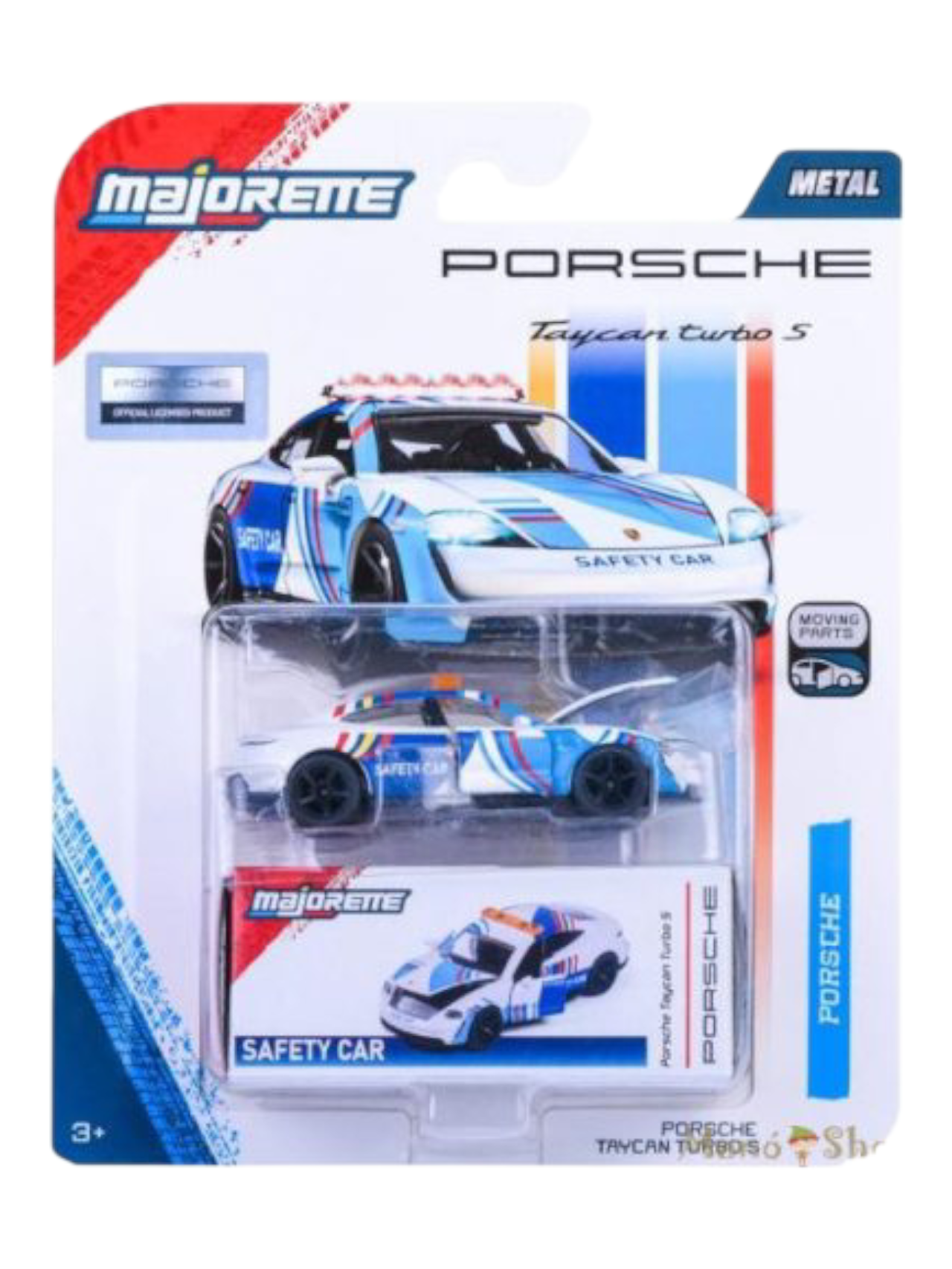 Majorette porsche taycan Turbo s premium car 1:64 Scale 8502101001