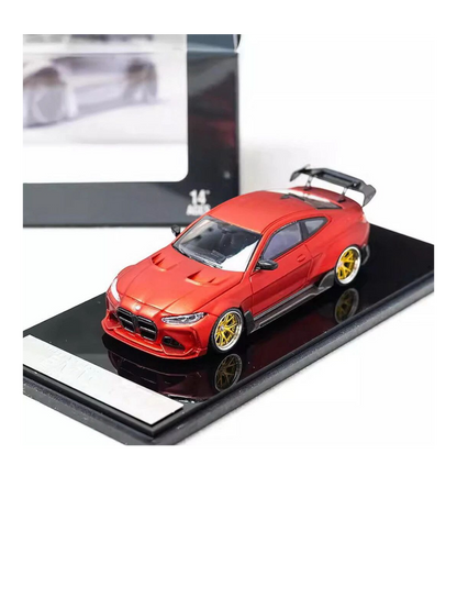Street Warrior BMW M4 Premium Diecast 1:64 Scale (With Acrylic Case)