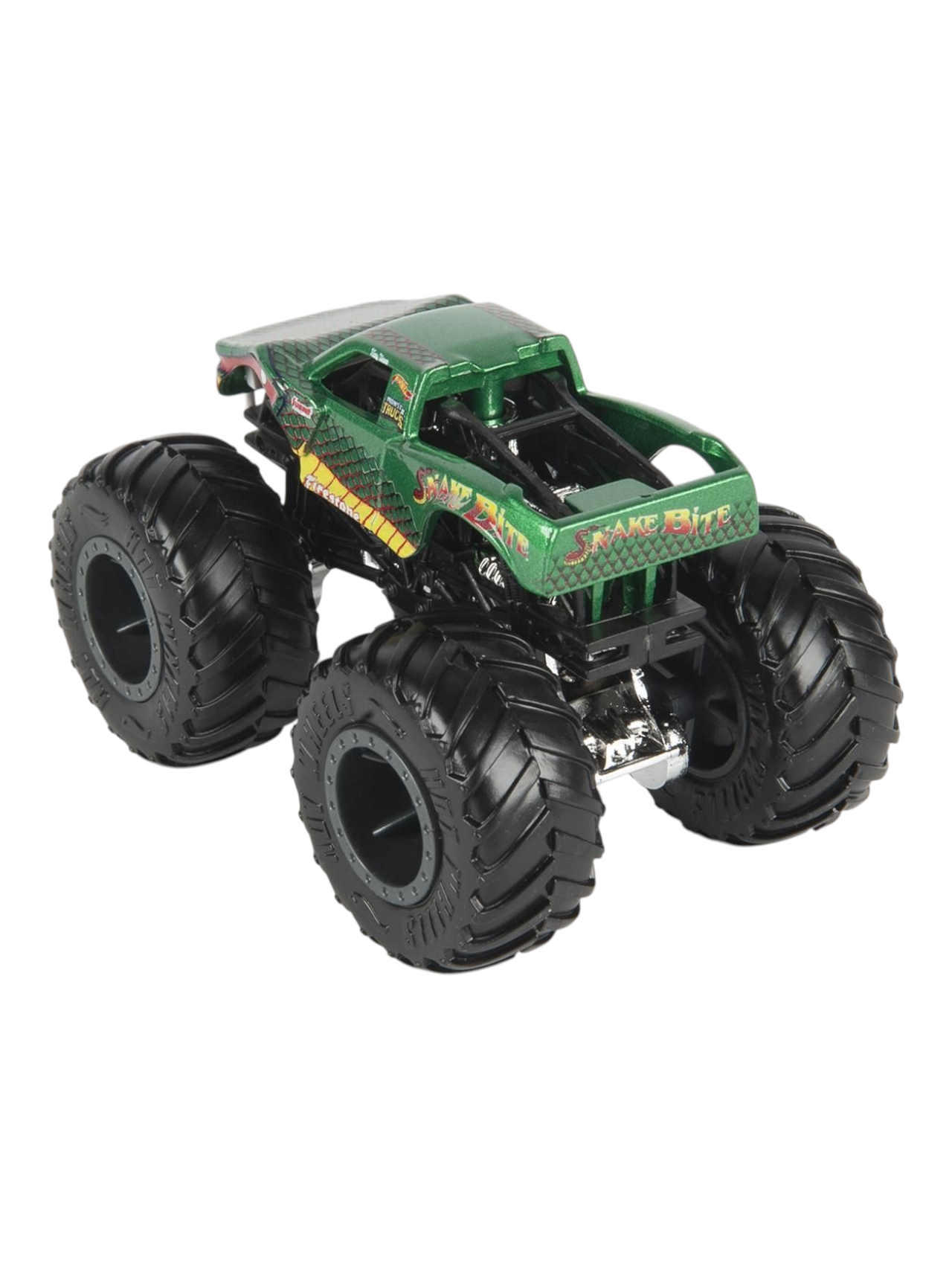 HotWheels Snake Bite Monster Truck 1:64 Scale