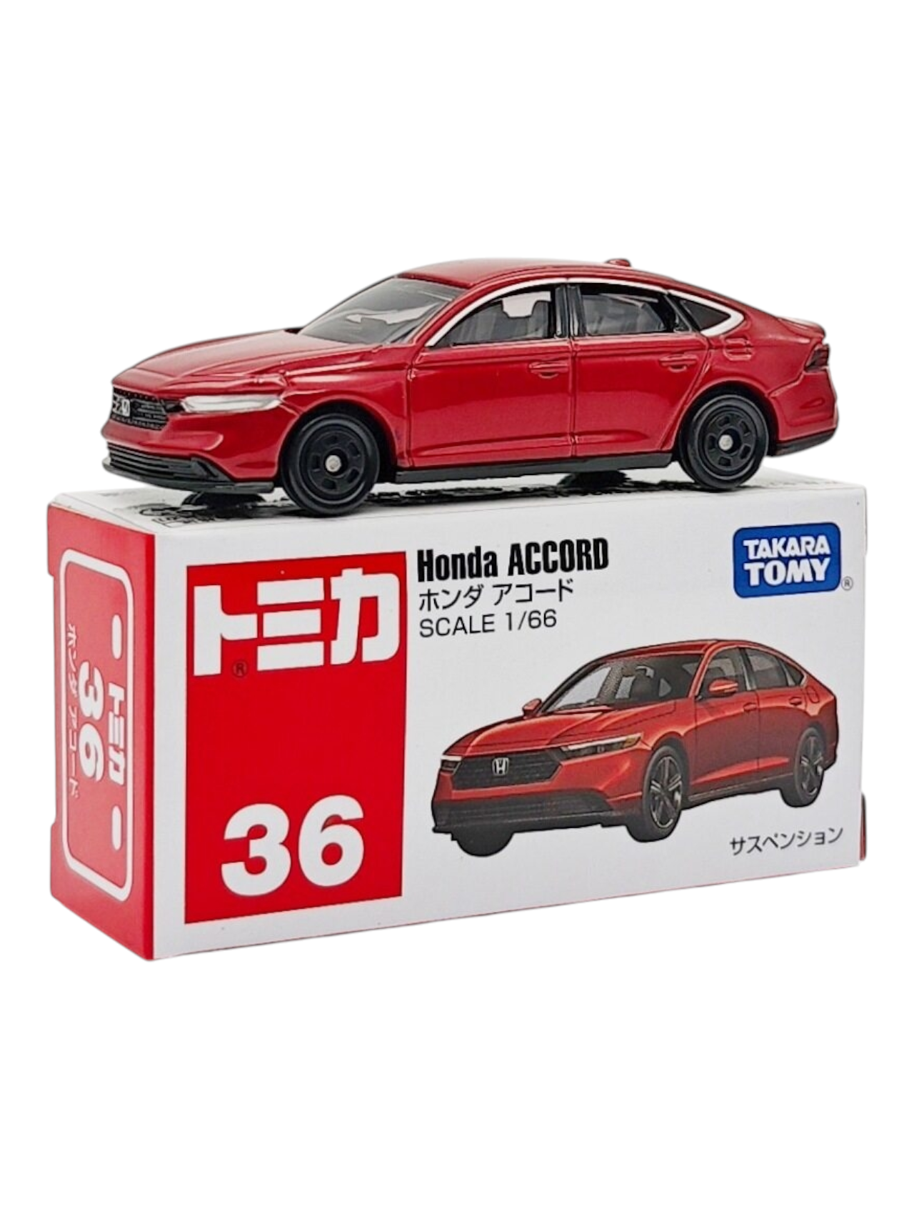 Takara Tomy Tomica honda accord no-36 1:66 scale