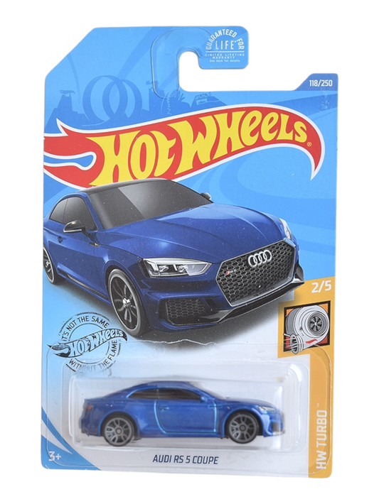 Hotwheels Audi RS 5 Coupe Imported Mainline 1:64 Scale