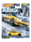 Hot Wheels Fast&Furious Fast Tuners Honda Civic EG Imported premium 1:6 Scale