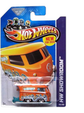 HotWheels Volkswagen Kool kombi Imported Mainline (Card Damage)
