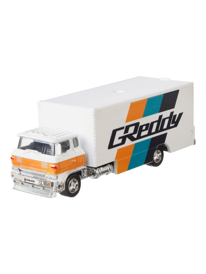 HotWheels Car Culture Team Transport Nissan Laurel 2000 SGX Sakura Sprinter #2 Imported 1:64 Scale