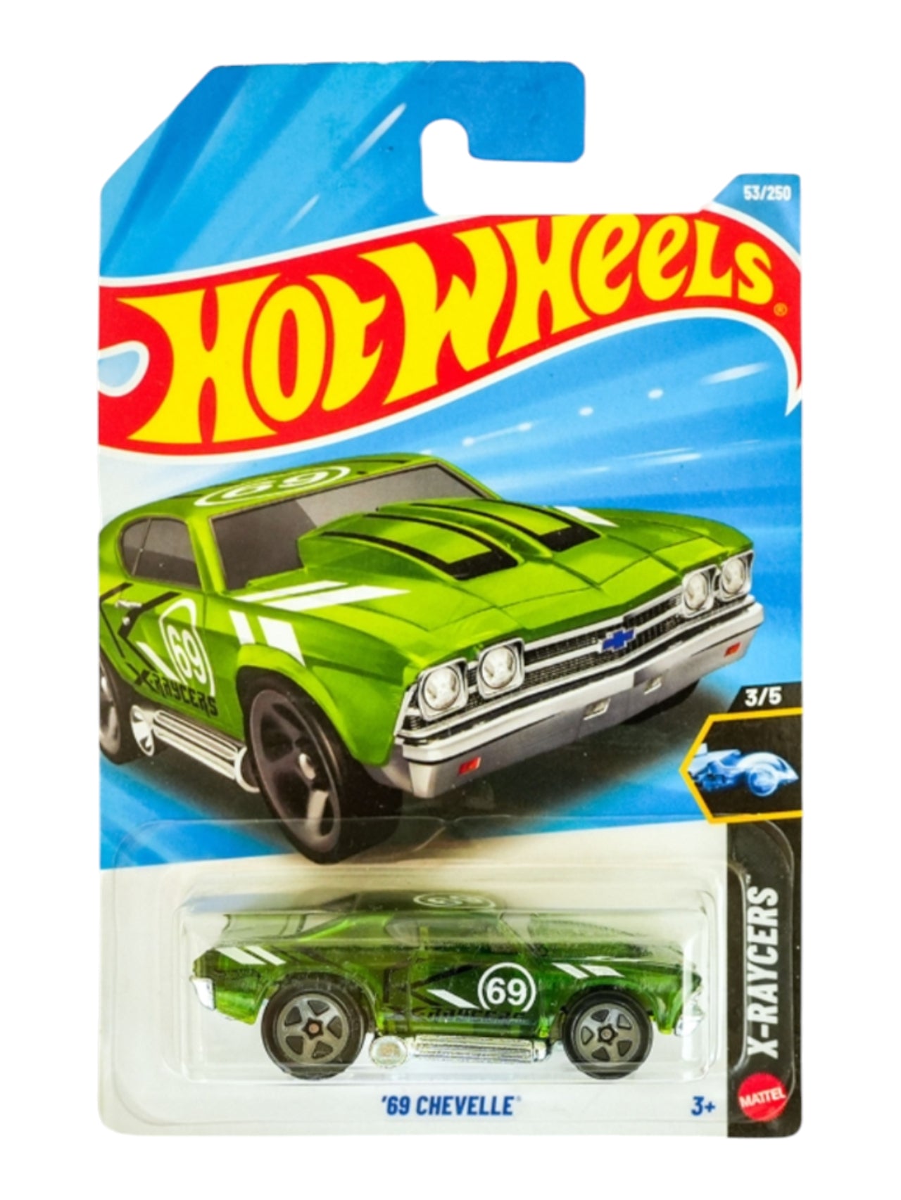 HotWheels "69 Chevelle" Mainline 1:64 Scale