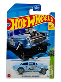 HotWheels 55 Chevy Bel Air Gasser Imported Mainline 1:64