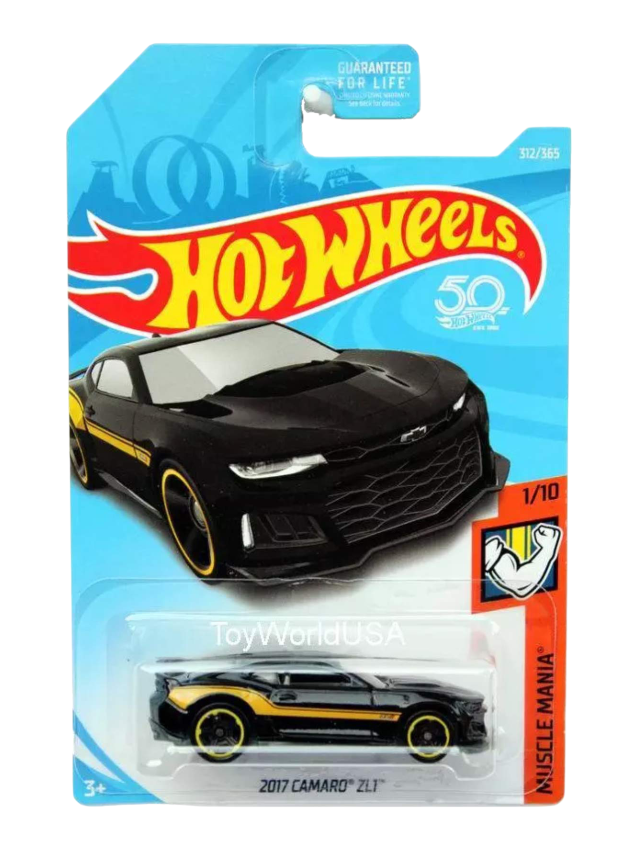 HotWheels 2017 Camaro ZL1 Imported Mainline 1:64 Scale