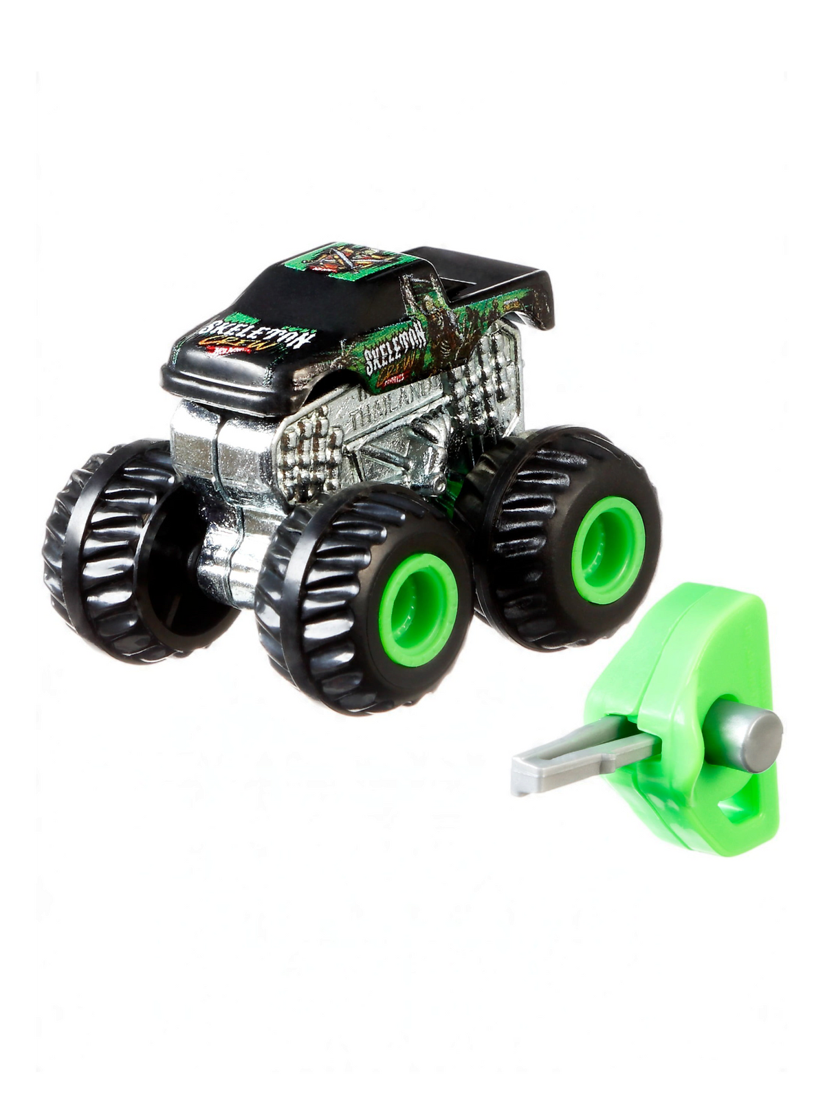 HotWheels Monster Trucks Crash Them All 1:64 Scale