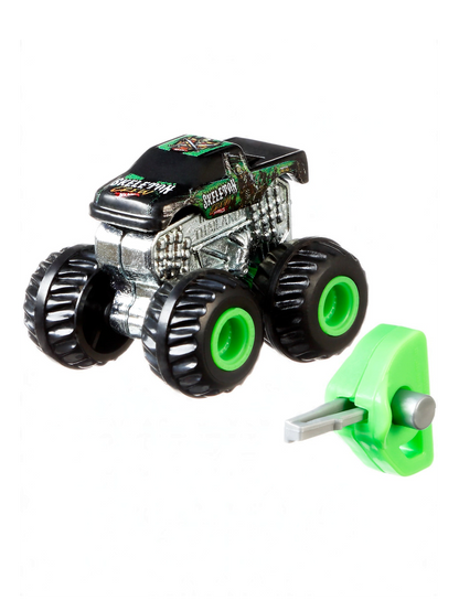 HotWheels Monster Trucks Crash Them All 1:64 Scale