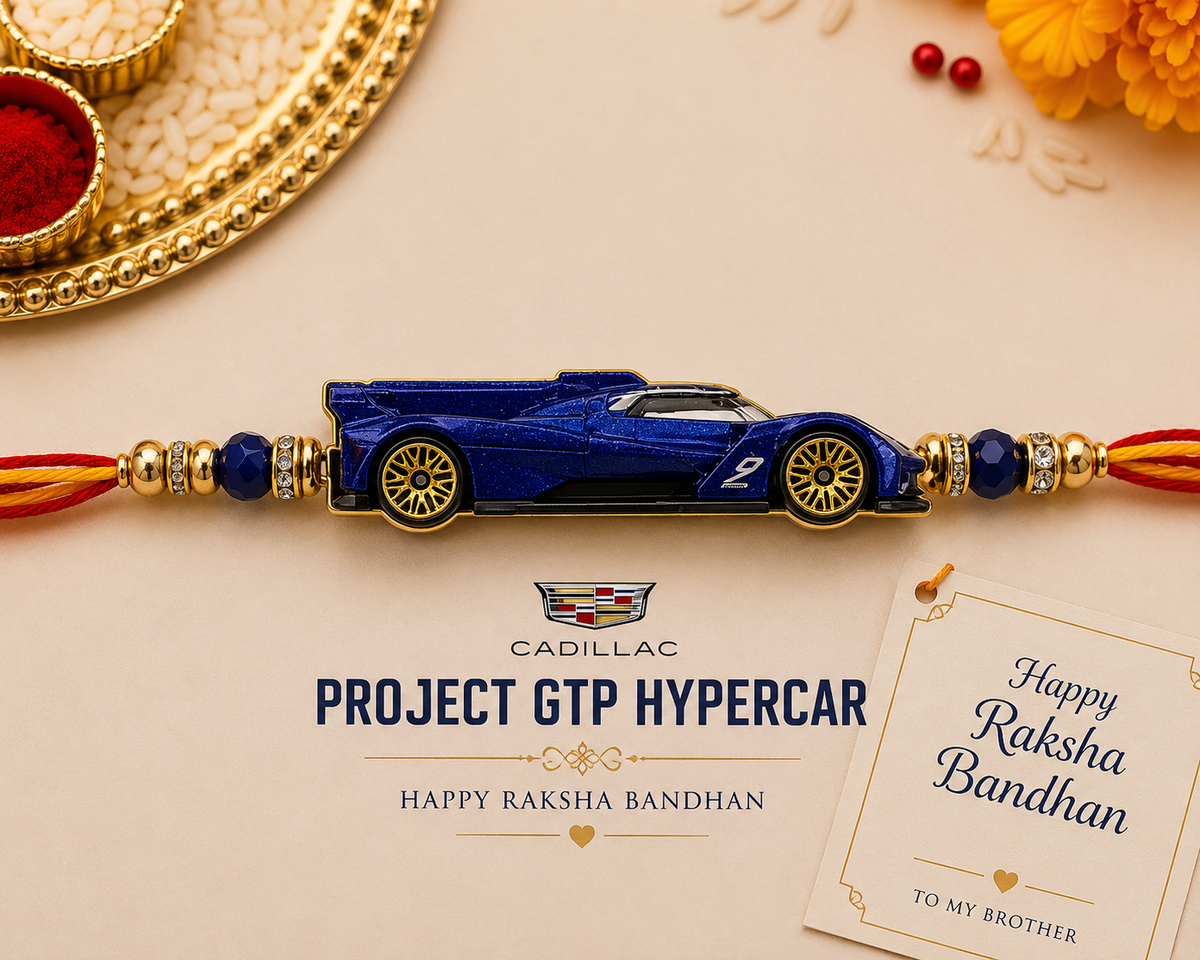 Hotwheels Original Car Rakhi – Choose Any Car & Get It Customized as a Rakhi | Raksha Bandhan Gift for Brother