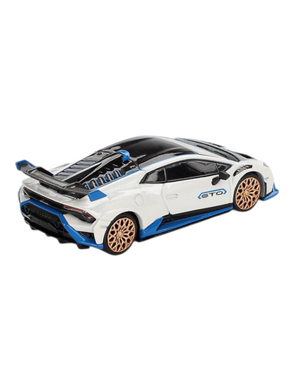 Mini GT Lamborghini Huracan STO (Bianco Asopo) Code-788 1:64 Scale