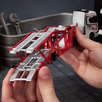 Hotwheels elite 64 scania 770 s hauler rlc