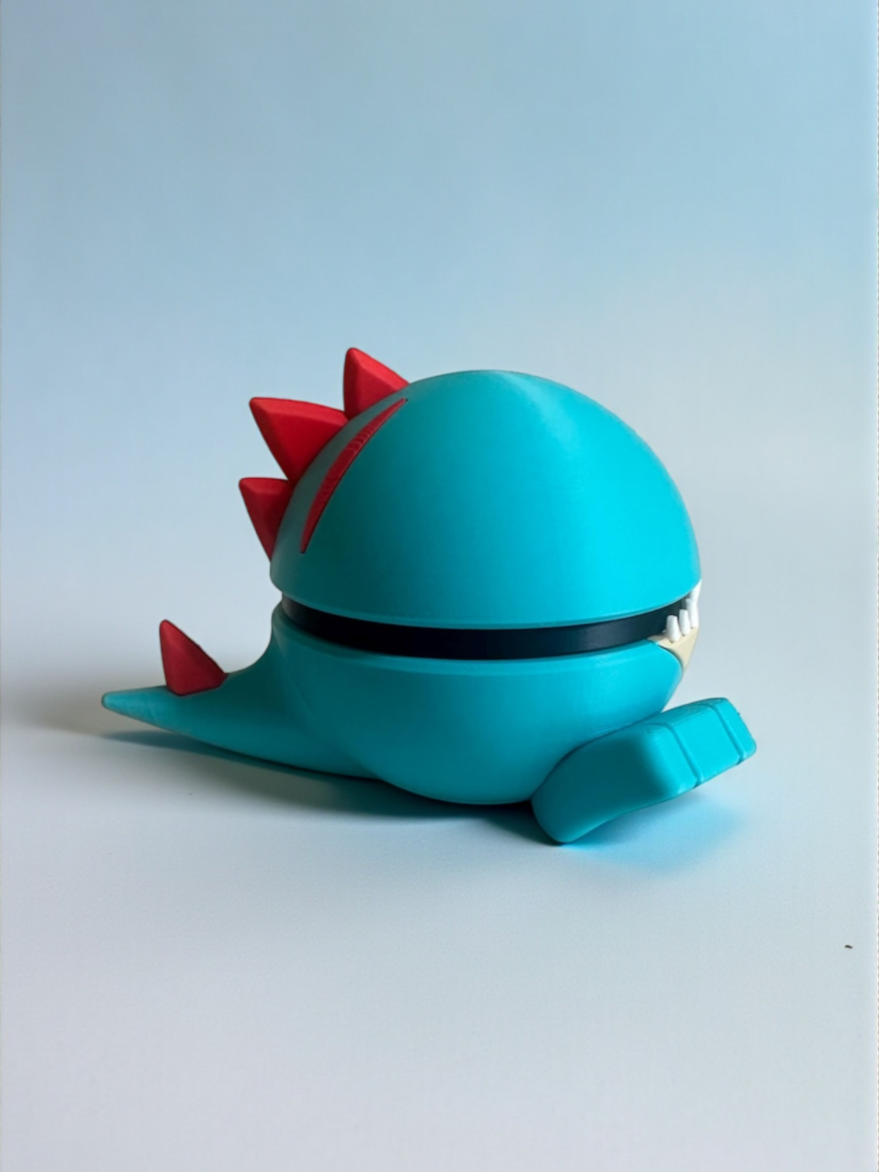 Pokemon pokeball Totodile display  show piece