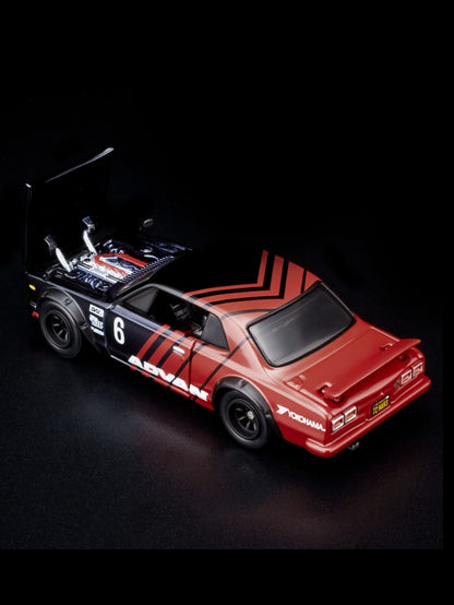 HotWheels 1972 Skyline H/T 2000GT-R RLC 1:64 Scale (With Protector)