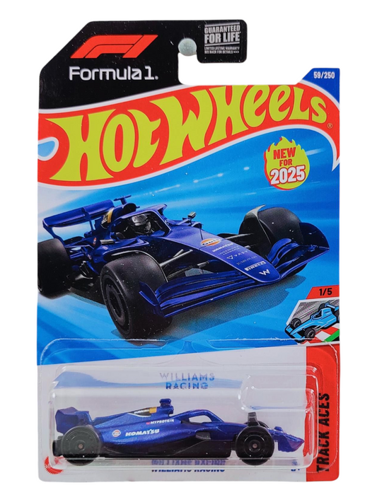 HotWheels Formula 1 (F1) Williams Racing Imported Mainline 1:64 Scale