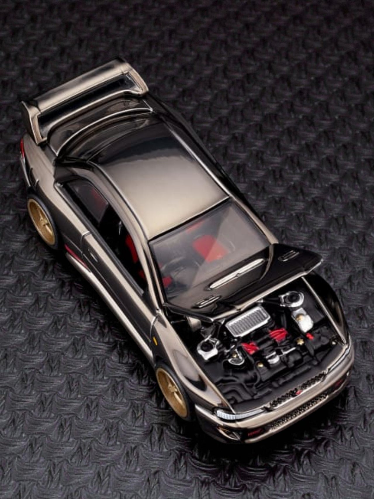 HotWheels RLC Exclusive '98 SUBARU IMPREZA WRX STi 1:64 Scale (With Protector) JJY62-9893