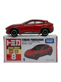 Takara Tomy Tomica Ferrari Purosangue 1:66 Scale Die-Cast Model Car