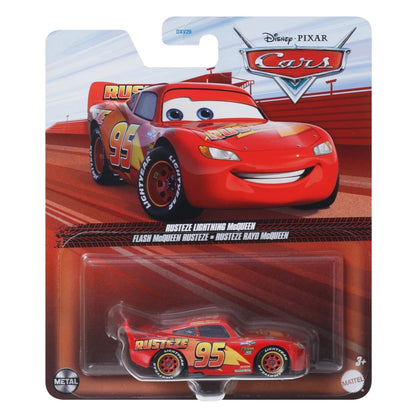 Disney Pixar Cars Die-cast Toy Cars- DXV29-95DZ |24 Pieces Complete Box set| Assorted Character Models 1:55 Scale