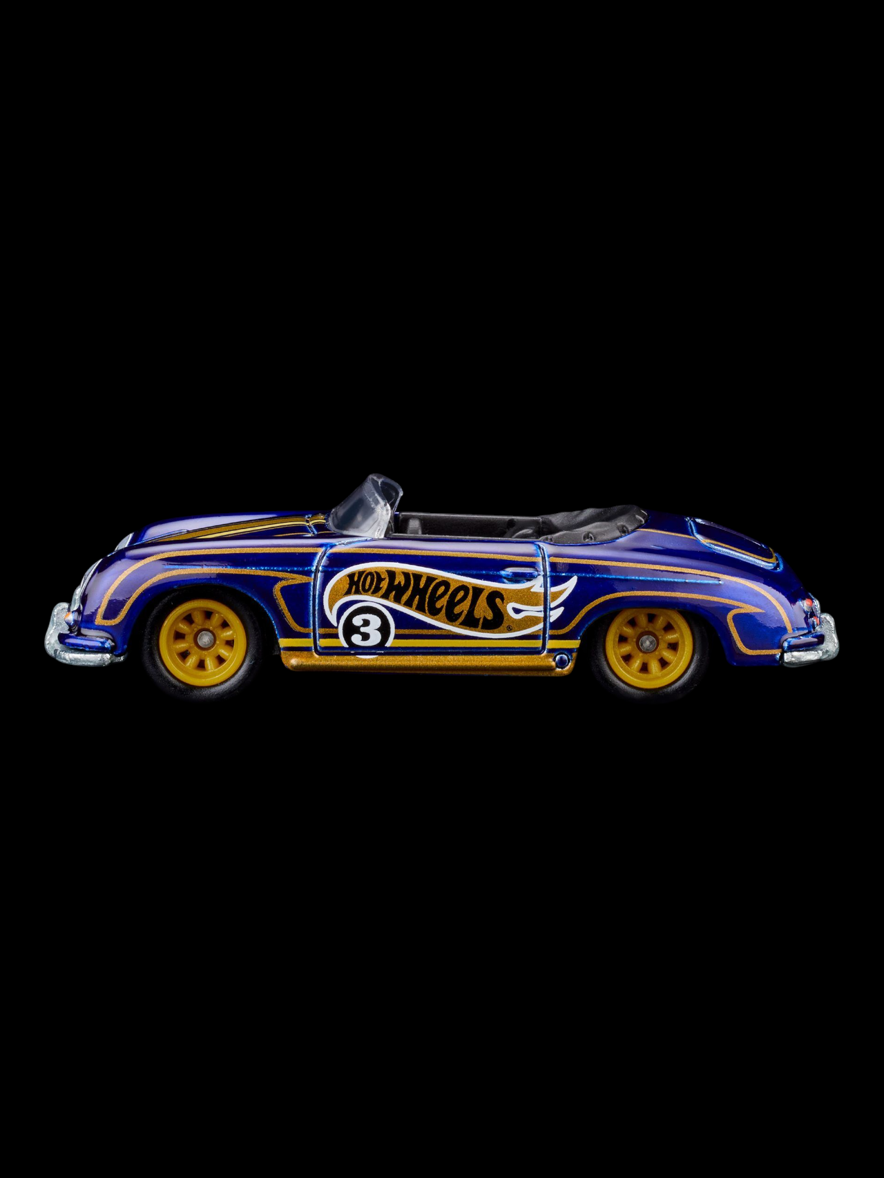 HotWheels 2022 Collector Edition Porsche 356 Speedster imported premium ( With Protector ) 1:64 Scale