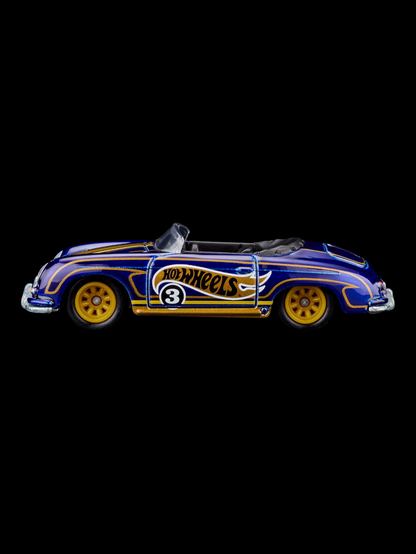 HotWheels 2022 Collector Edition Porsche 356 Speedster imported premium ( With Protector ) 1:64 Scale