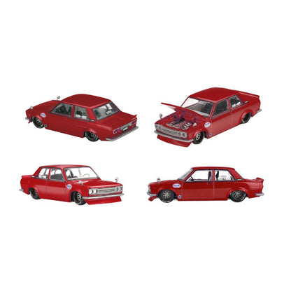 Mini GT Kaido House #229: Datsun 510 Street Nismo V3 Imported 1:64 Scale
