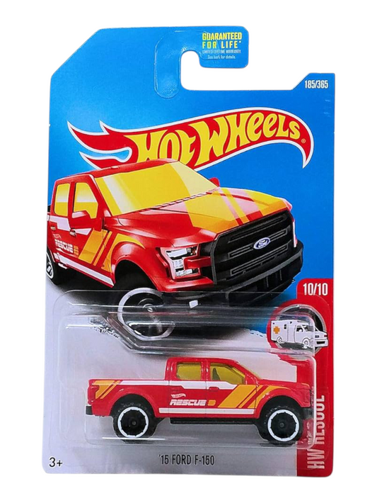 Hotwheels 15 Ford F-150 Imported Mainline 1:64 Scale DVB90-D7B4