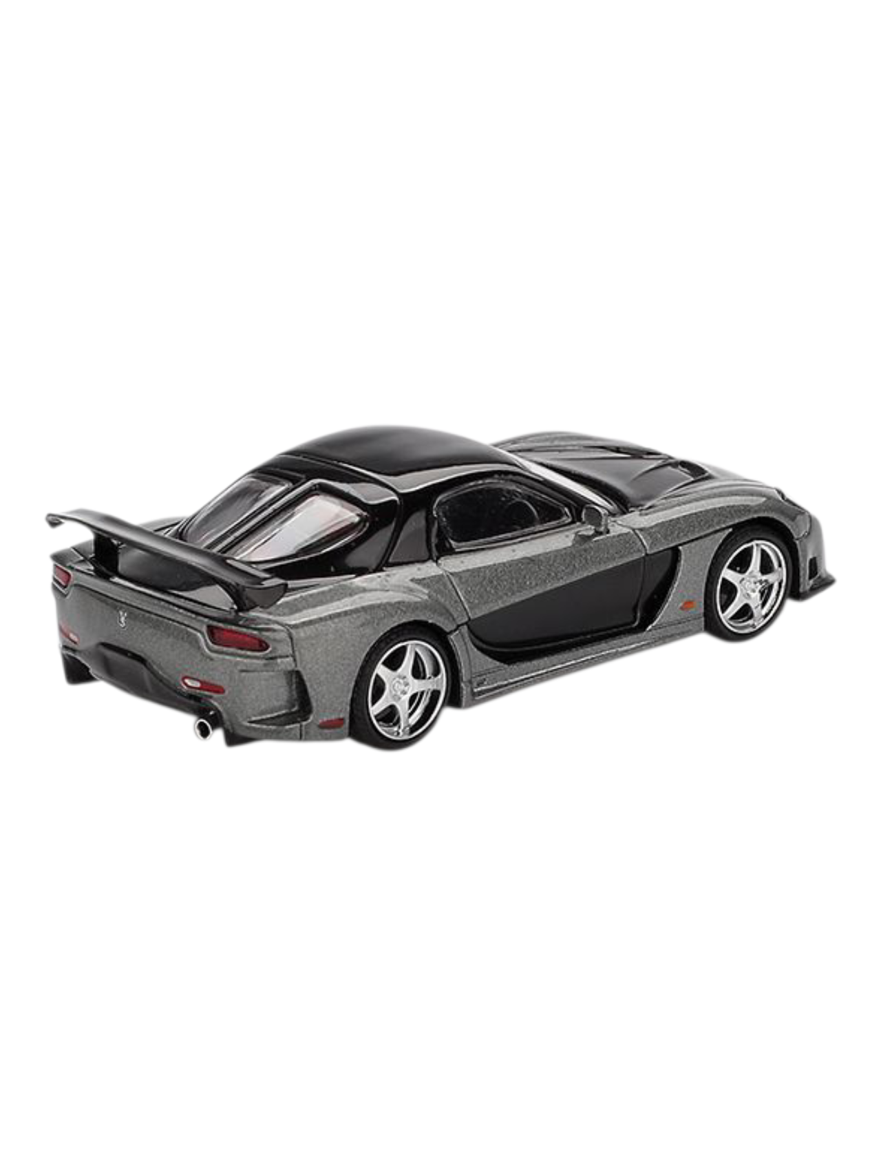 Mini GT Mazda RX-7 Veilside Fortune7 (Grey) Code-1057 1:65 Scale