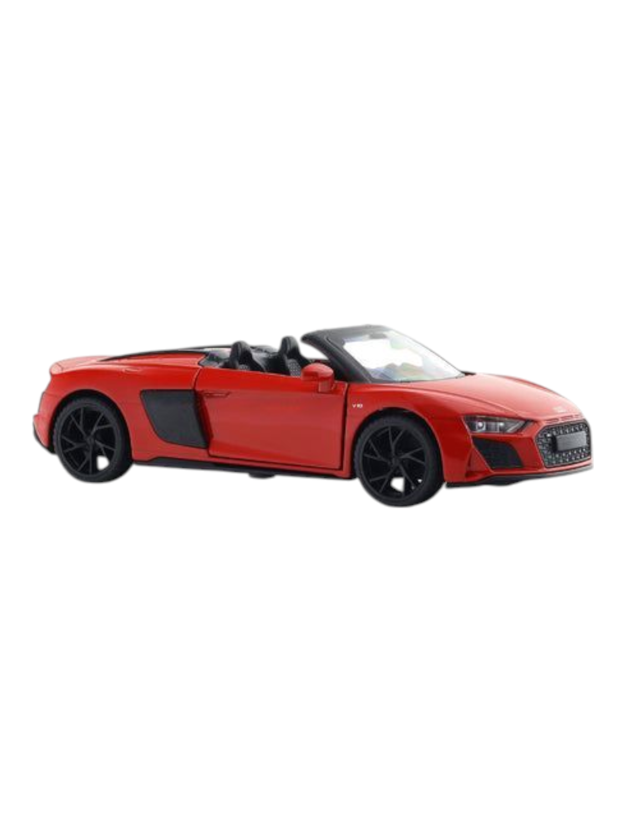 CCA Audi R8 Spyder 1:32 licensed pullback diecast Scale Model car