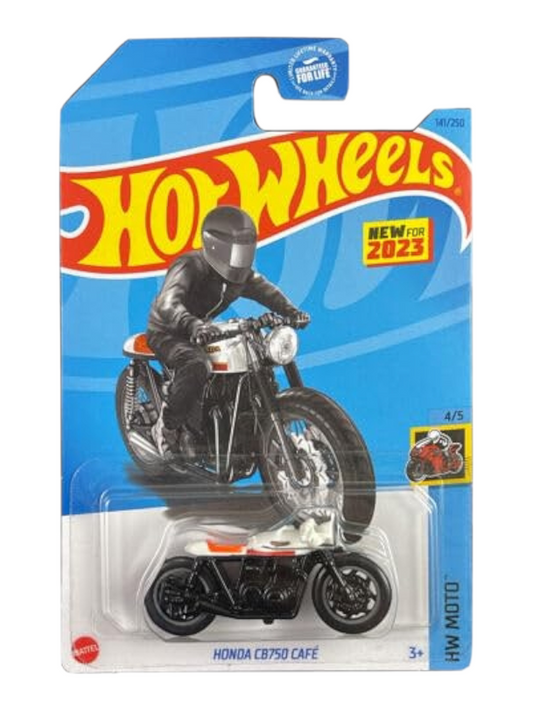 Hotwheels Honda CB750 Cafe Imported Mainline 1:64 Scale HKK34-N7C5