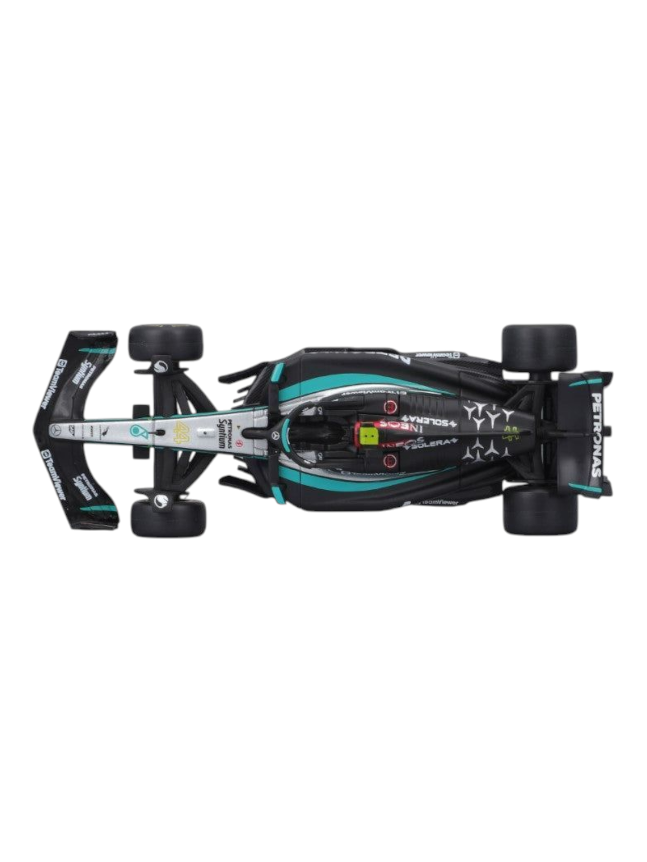 Bburago Formula 1 (F1) AMG Petronas F1W15 E Performance #44 Lewis Hamilton Diecast 1:43 Scale