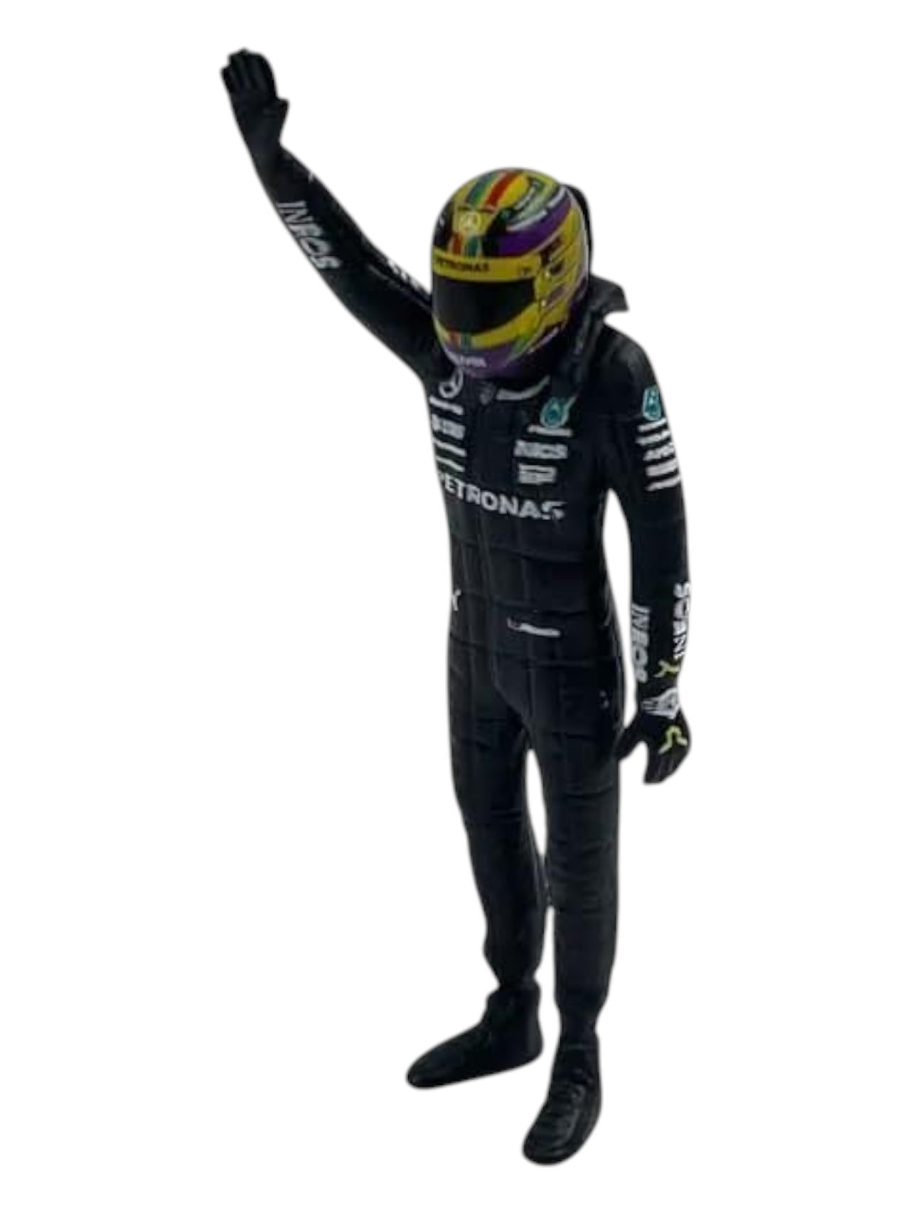 Bburago Formula 1 (F1) Mercedes-AMG F1W14 E Performance 44 Lewis Hamilton Diecast 1:24 Scale