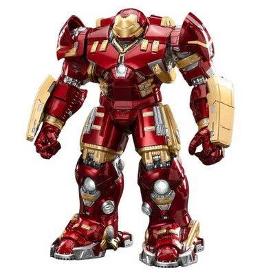 ZD TOYS "Marvel iron Man Mark 44 MK44 1:10 Scale Hulkbuster Collectible Action Figure With LED Light Function by ZD Toys code-1907-44