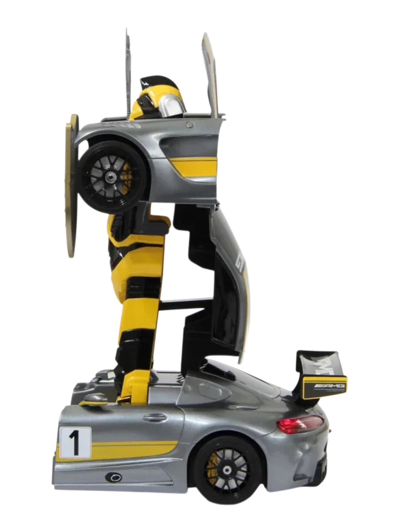 Rastar Transformable 2 in 1 Mercedes-AMG GT3 Remote Control (RC) Car