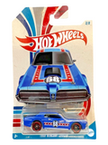 HotWheels 1968 Mercury Cougar Imported Mainline Card Art 1:64 Scale