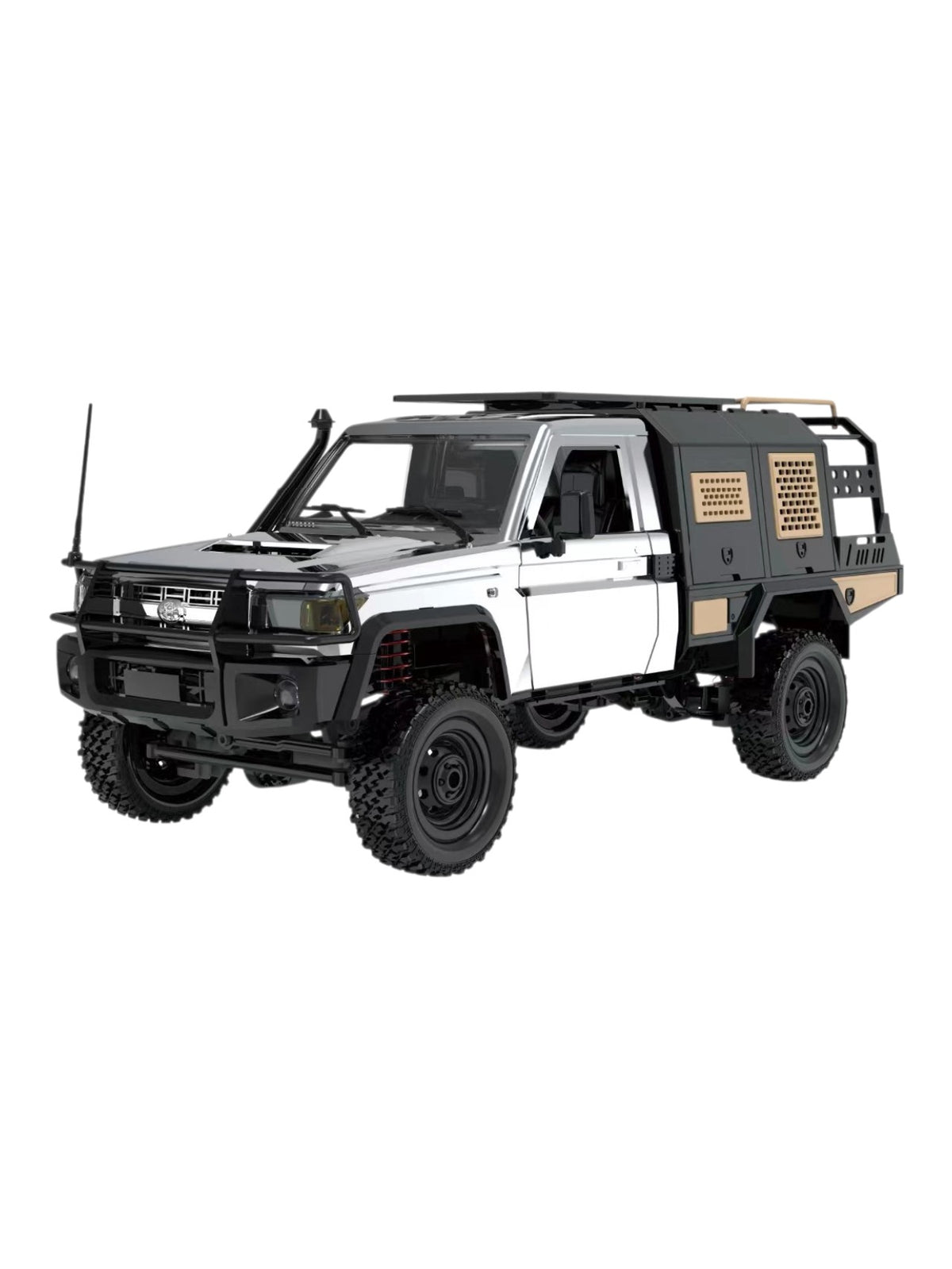 MN Model 2.4GHz Remote Control Toyota Land Cruiser 4WD 1:12 Scale | Code: MN-82S