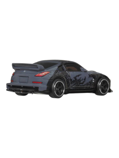 HotWheels Fast and Furious 'Nissan 350Z Custom/ Personnalise Imported Premium 1:64 Scale