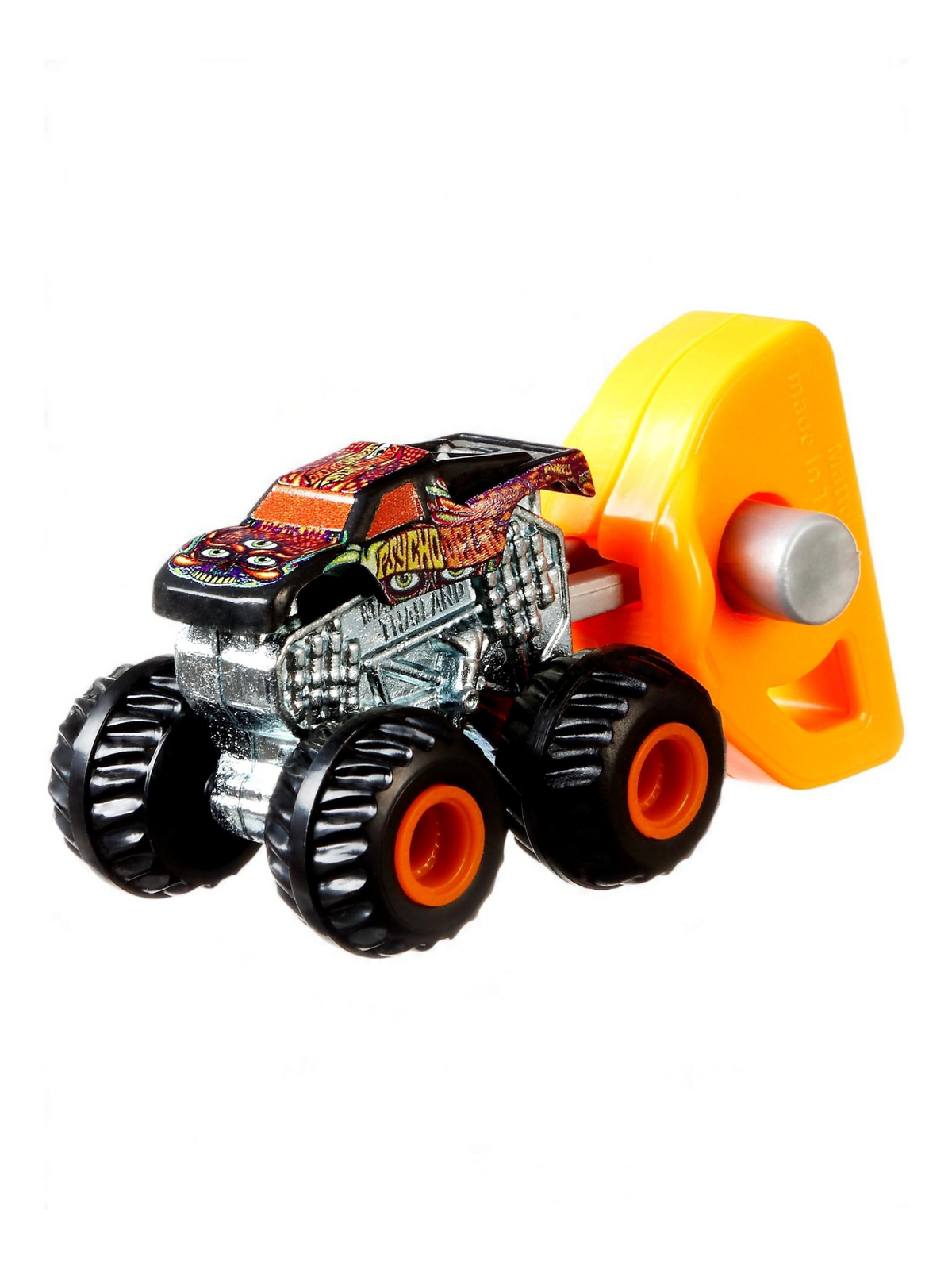 HotWheels Monster Trucks Crash Them All 1:64 Scale