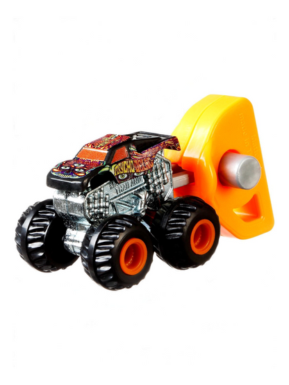 HotWheels Monster Trucks Crash Them All 1:64 Scale