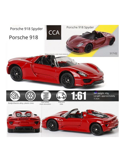 CCA Porsche 918 Spyder 1:61 Scale