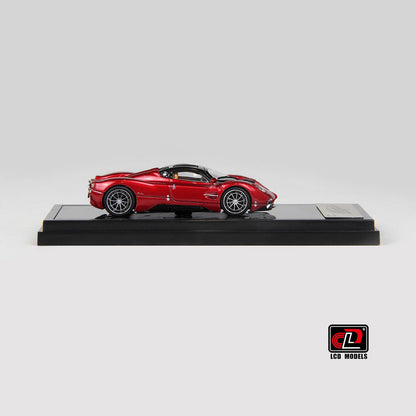 LCD Models Pagani Utopia Coupe Imported 1:64 Scale (code-LCD64039-RE-Red)