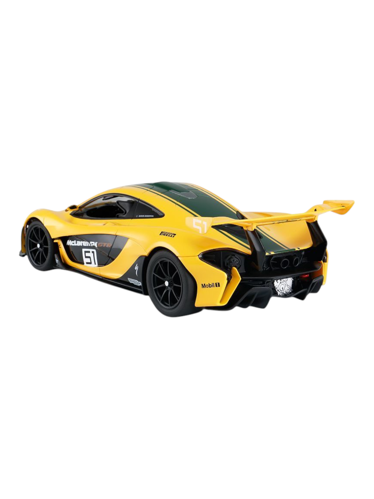 Rastar Mclaren P1 GTR Remote Control 1:14 Scale (Official Licensed Product)