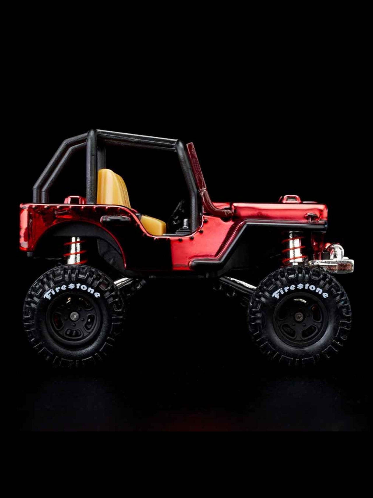 HotWheels Jeep 1944 Willy's MB RLC 1:64 Scale