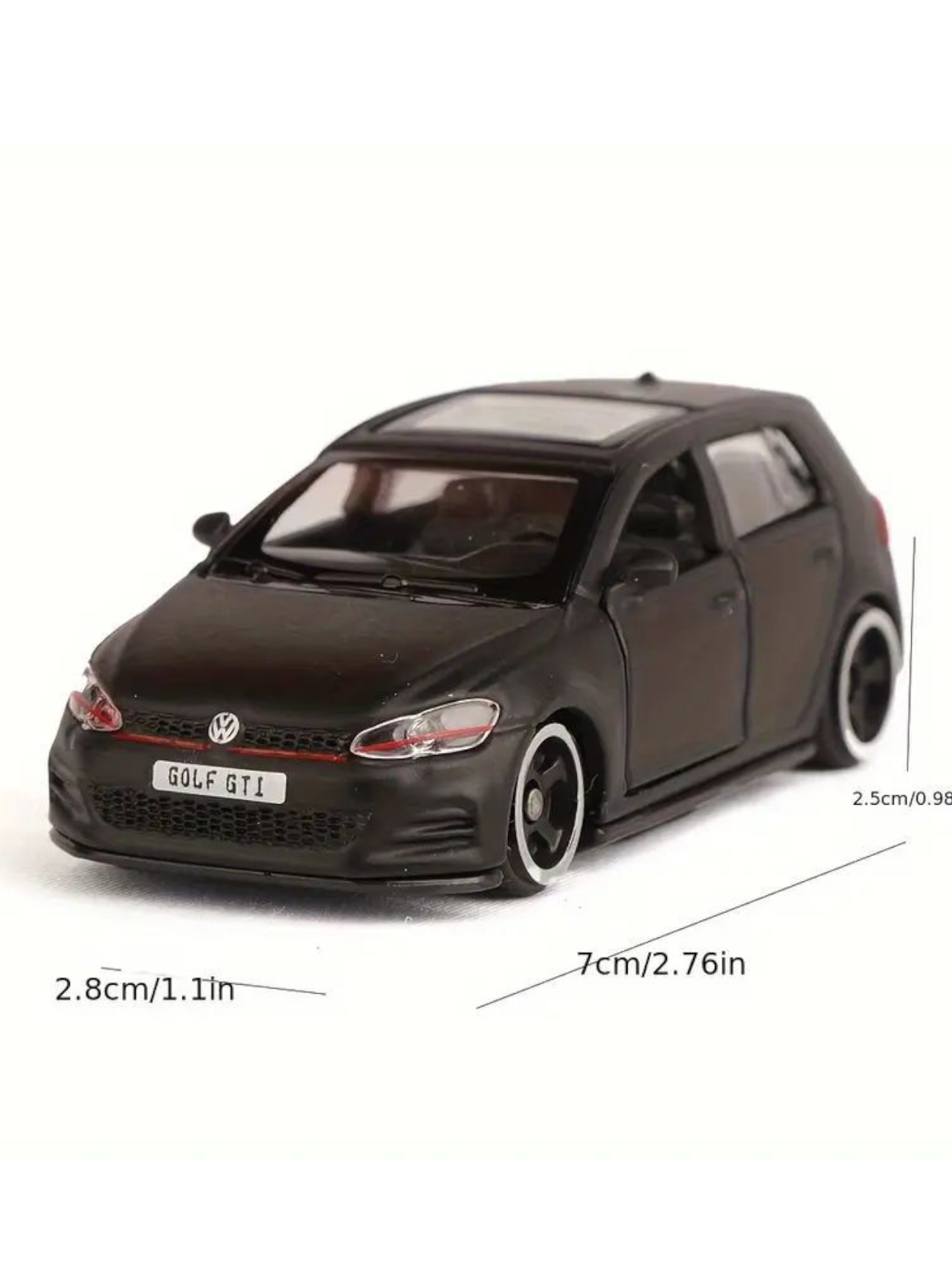 Bburago Sports Car Volkswagen Golf GTI (2017) 1:64 Scale