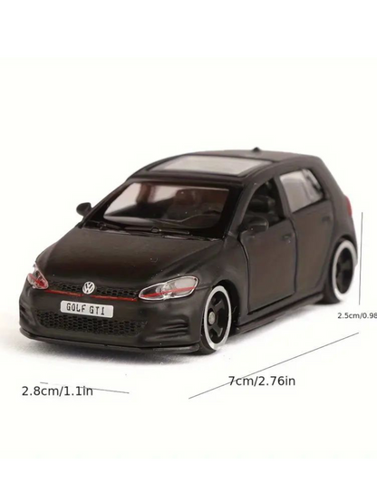 Bburago Sports Car Volkswagen Golf GTI (2017) 1:64 Scale
