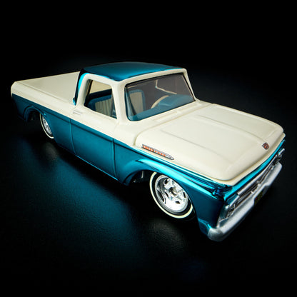 Hotwheels 1962 ford f100 imported rlc 1:64 Scale