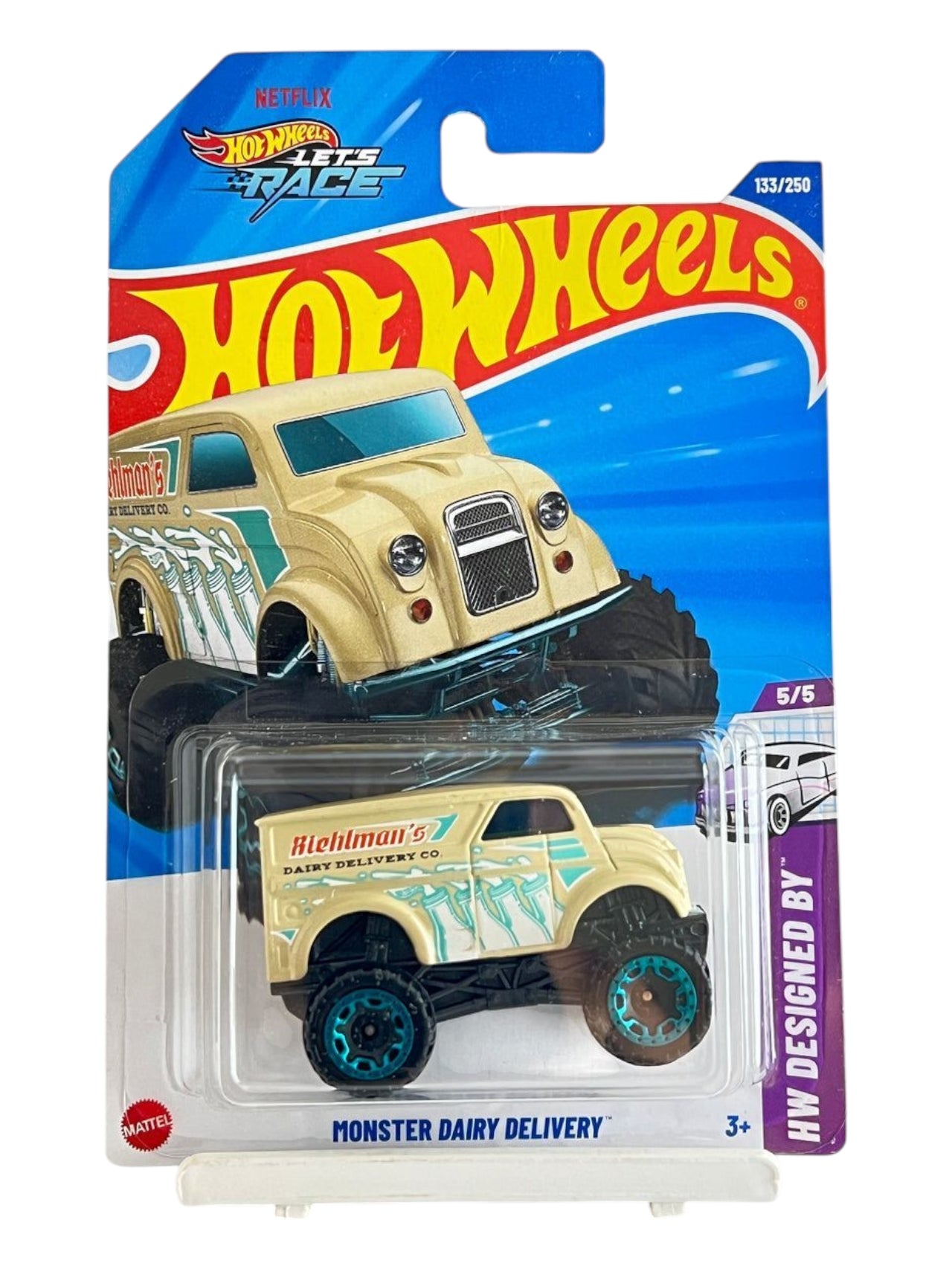 Hotwheels monster dairy delivery imported mainline 1:64 Scale