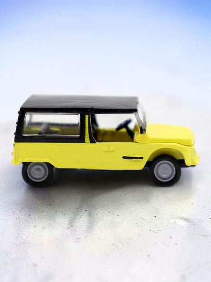 NOREV Collectors 1:87 Scale "Citroen Mehari 1983 Diecast Toy Car Models
