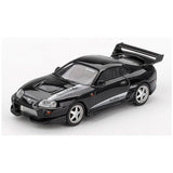 Mini GT Blister #1107: Toyota Supra VeilSide Combat V-II Black Imported 1:64 Scale