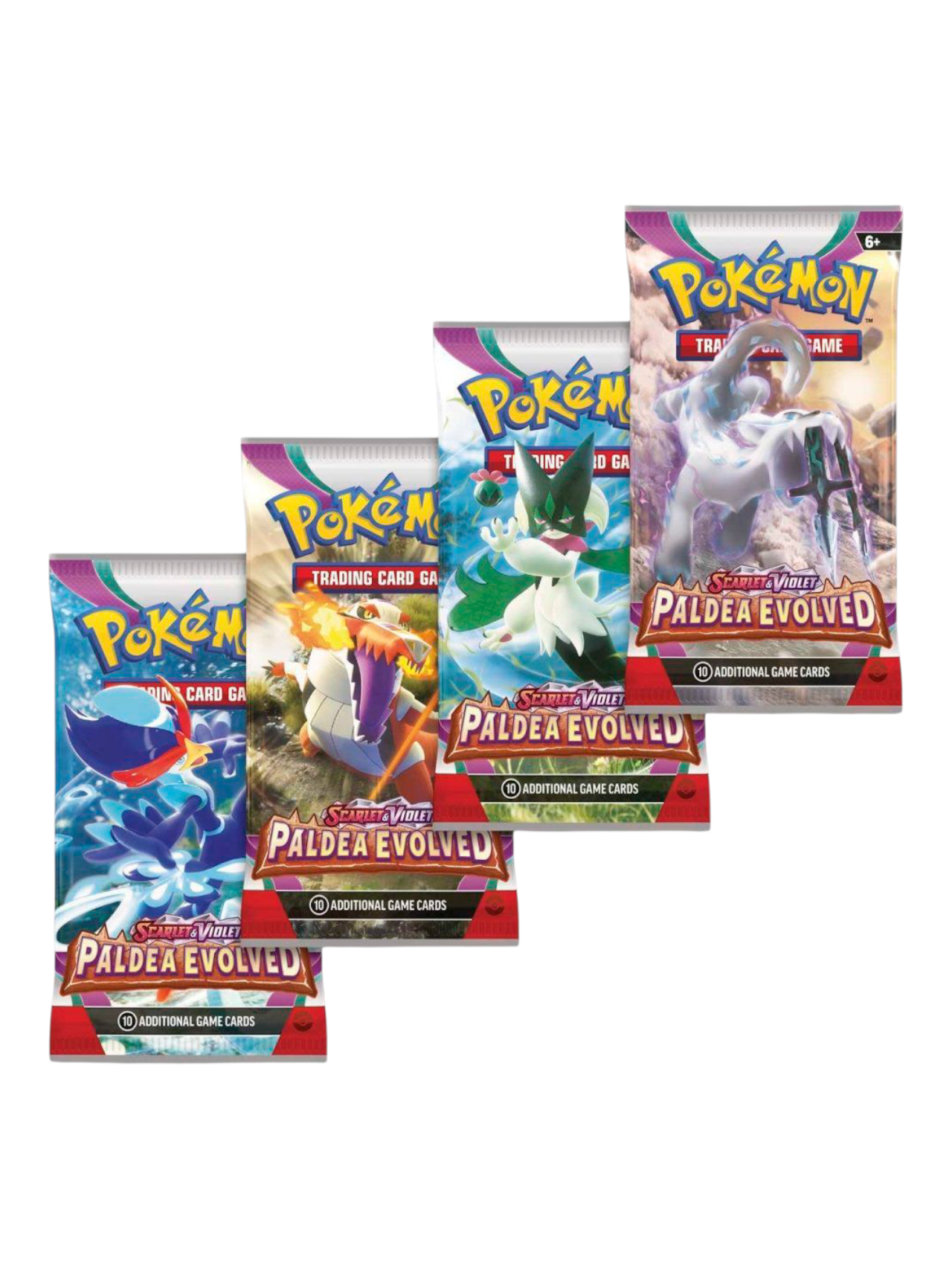 Pokemon Scarlet and Violet Paldea Evolved Build and Battle Box (English)