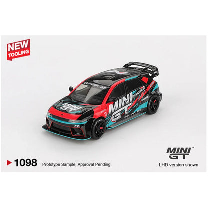 Mini GT #1098: Hyundai Ioniq 5N MINI GT RS-01T 2025 Tokyo Auto Salon LHD 1:64 Scale